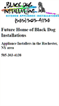 Mobile Screenshot of blackdoginstallations.com